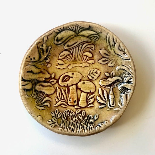 Small Plates- Mushrooms