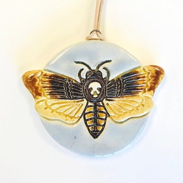 Death's Head Hawk Moth Ornaments