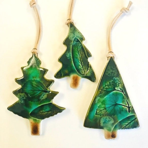 Tree Ceramic Ornament