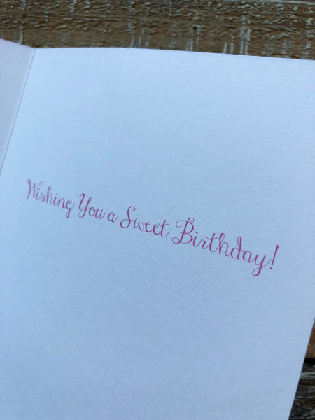 Birthday Card by Fresh Frances