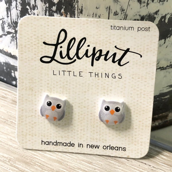 Cute Owl Earrings
