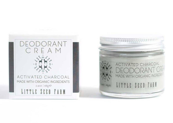 Activated Charcoal Cream Deodorant