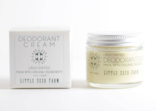 Unscented Deodorant Cream by Little Seed Farm