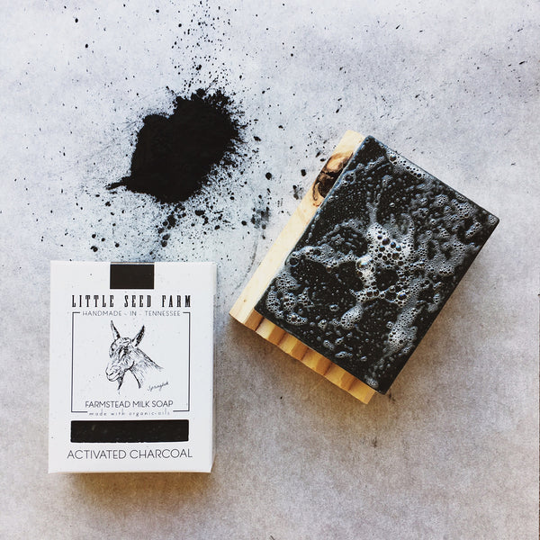 Activated Charcoal Facial + Body Bar Soap