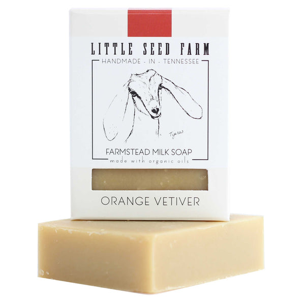Orange Vetiver Bar Soap