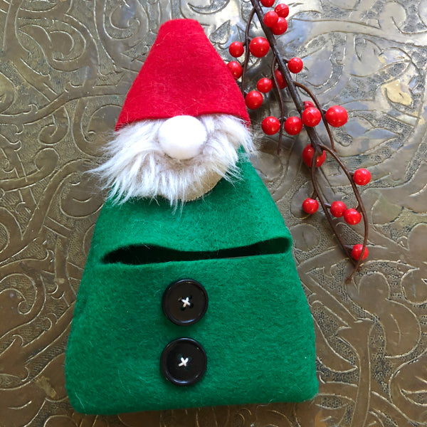 Handcrafted Gift Card Holder and Ornament