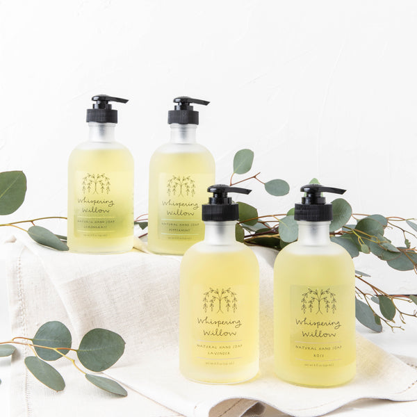 Lemongrass Hand Soap by Whispering Willow