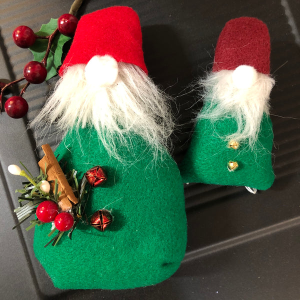 Holiday Gnome Figure