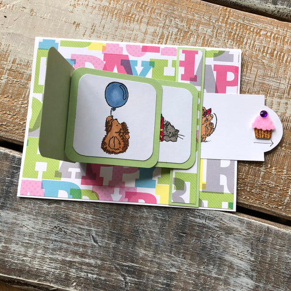 Birthday Greeting Cards by Wendy Aldrich