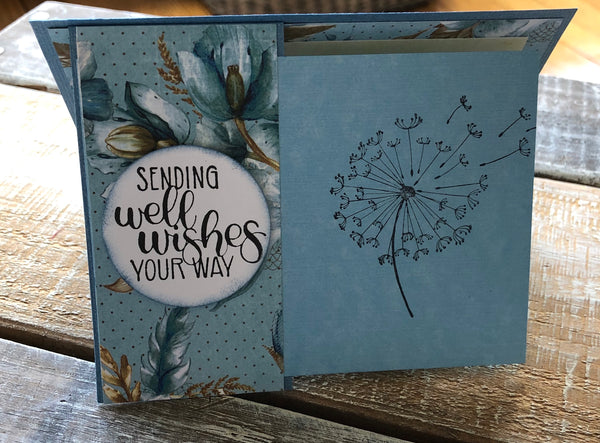 Get Well Greeting Card by Wendy Aldrich