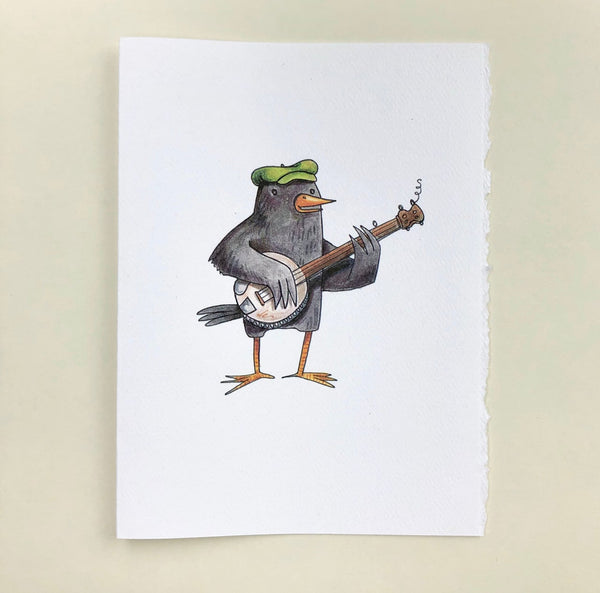 Banjo Blackbird
