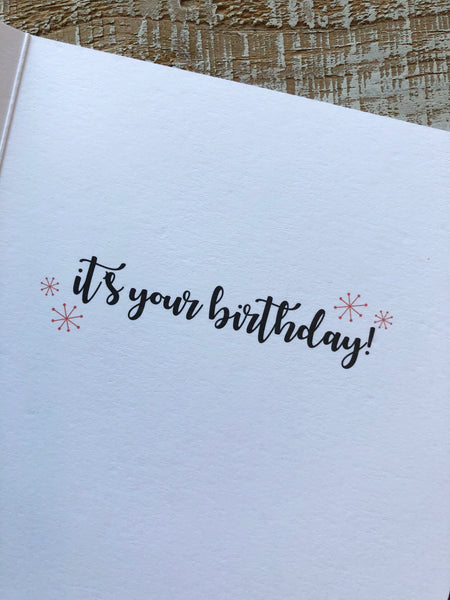 Birthday Card by Fresh Frances