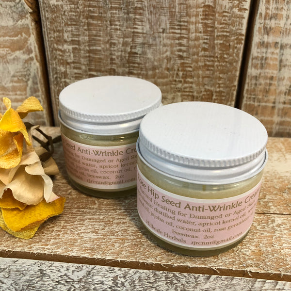 Hillside Herbals Rejuvenating Face Cream