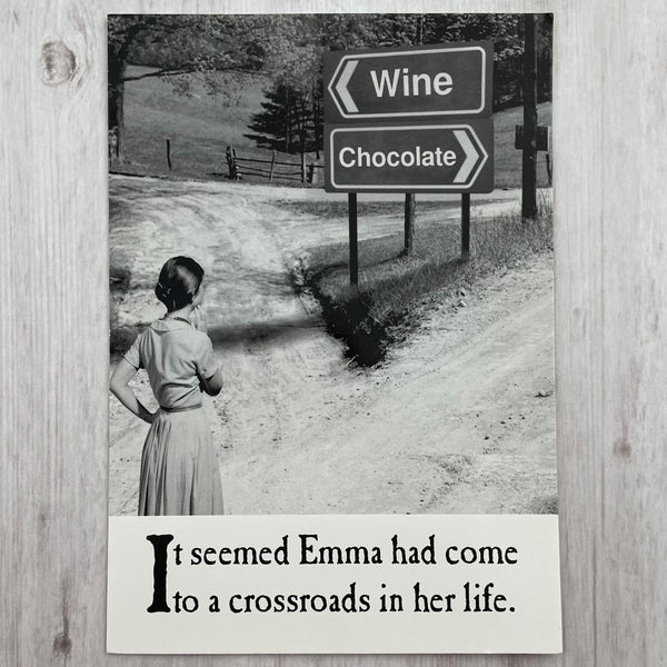 Crossroads Emma Birthday Greeting Card