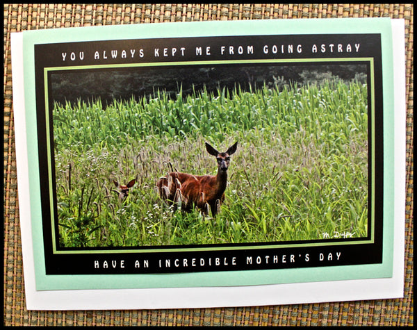 Mother's Day Greeting Card by Mathilde Duffy