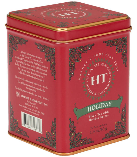 Holiday Tea Tin of 20 Sachets
