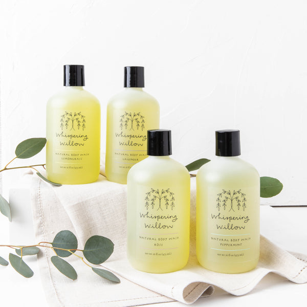 Lemongrass Body Wash by Whispering Willow